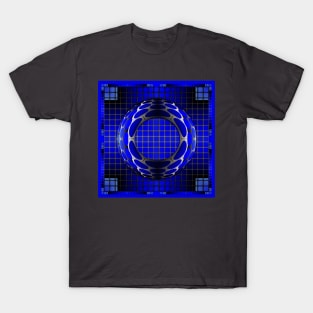 Vasarely Torus Op Art T-Shirt